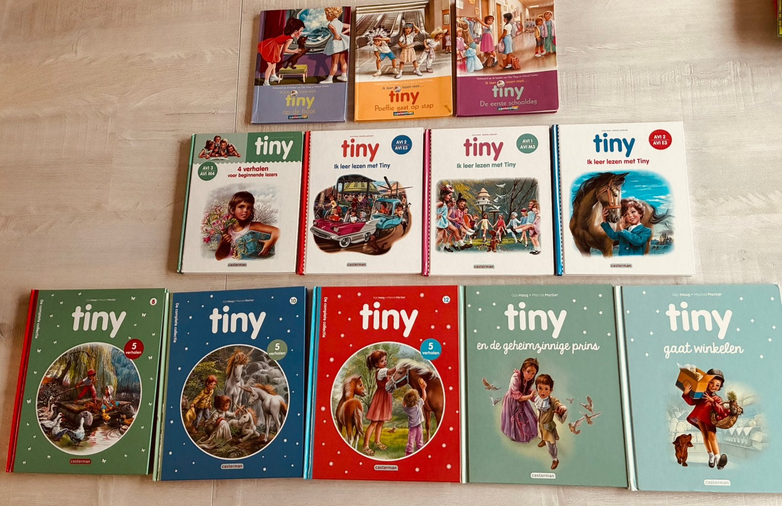 Tiny boekjes te koop, Boeken, Ophalen, Zo goed als nieuw
