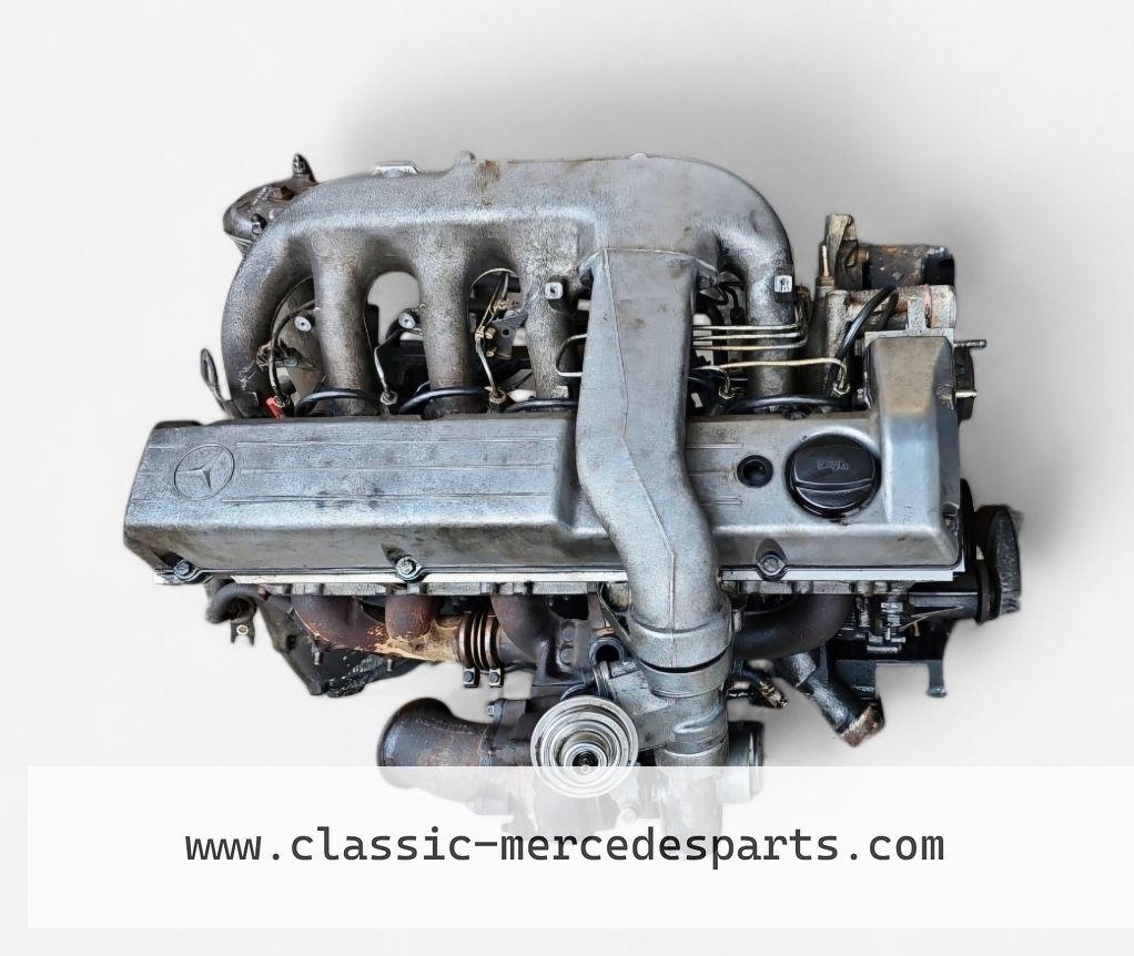 Motor om603.971 Mercedes S350 turbodiesel zonder brandstofpo, Utilisé, -, -, Enlèvement ou Envoi