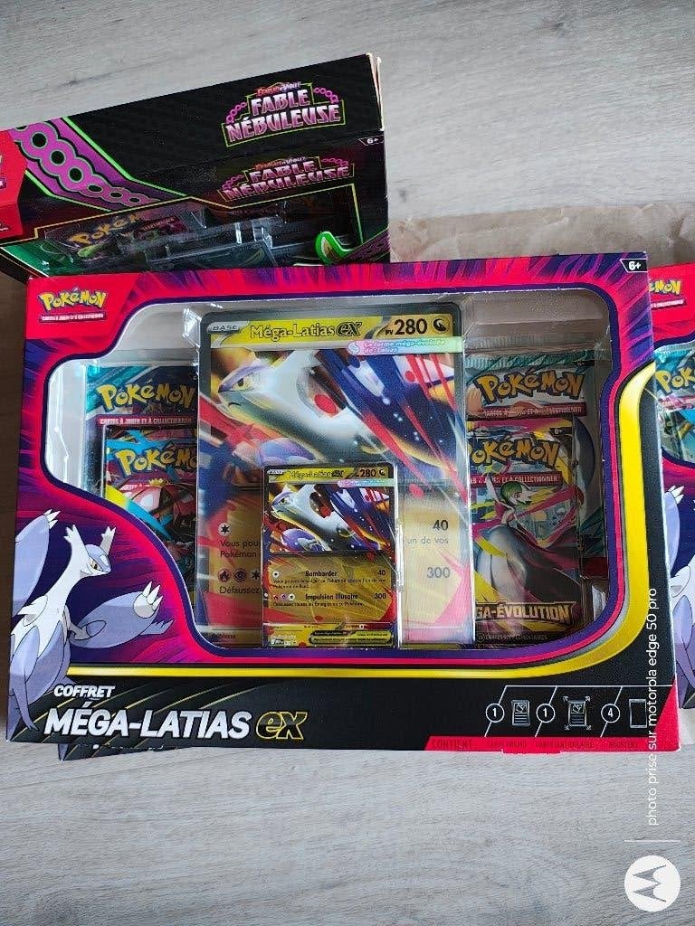 Coffret Pokémon Méga latias français neuf, Hobby & Loisirs créatifs, Jeux de cartes à collectionner | Pokémon, Enlèvement ou Envoi