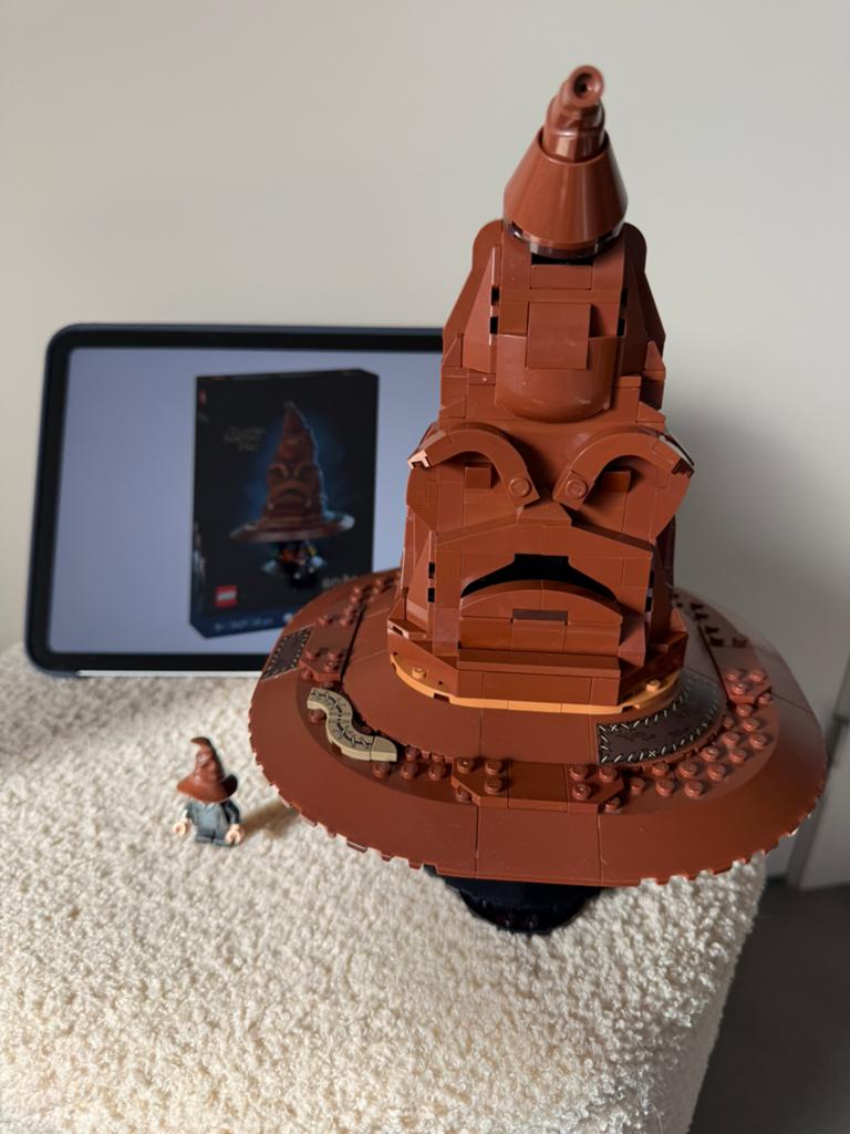 LEGO Harry Potter 76429 Talking Sorting Hat, Lego, Harry Potter, Ophalen of Verzenden, Zo goed als nieuw
