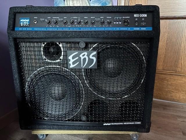 EBS combo, Muziek en Instrumenten, Versterkers | Bas en Gitaar, Ophalen, Gebruikt, Basgitaar, 100 watt of meer