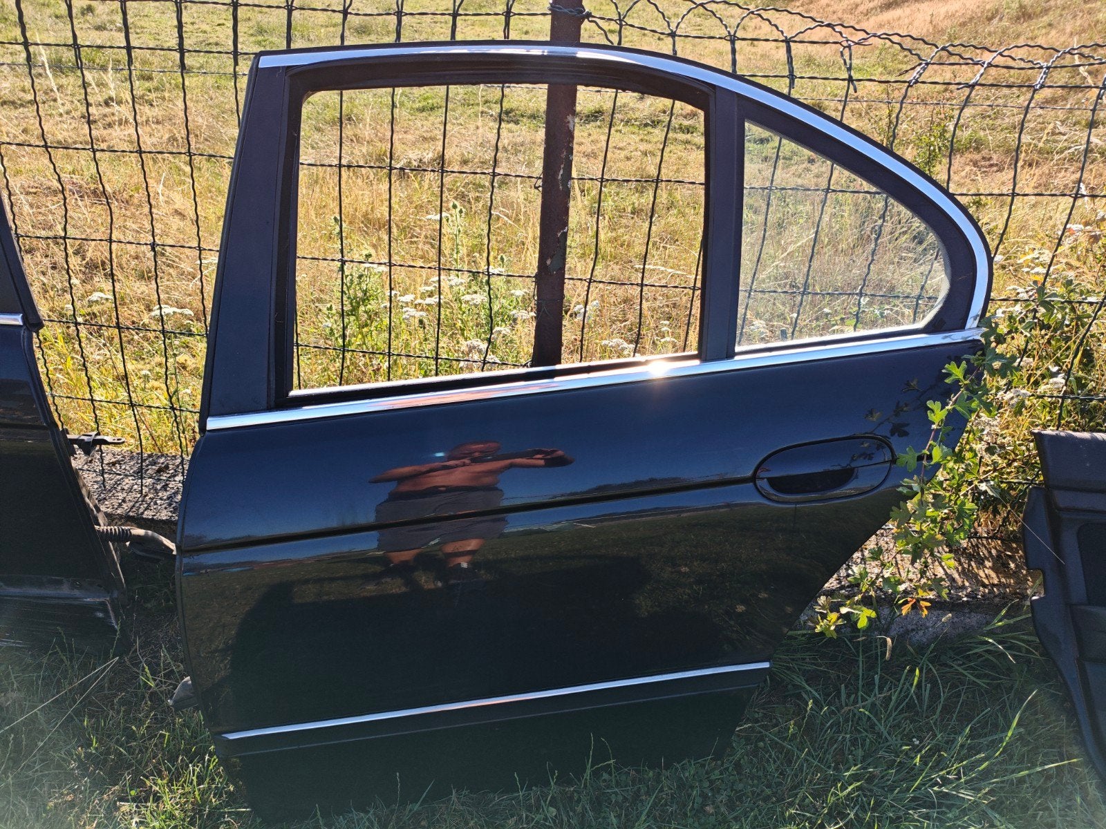BMWW portière E46, Autos : Pièces & Accessoires, Enlèvement, BMW