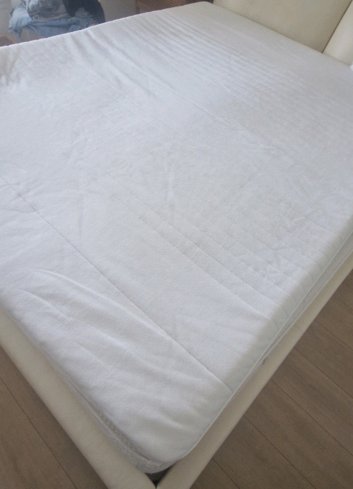 Surmatelas ikea 160x200 tussoy, Enlèvement, Matelas