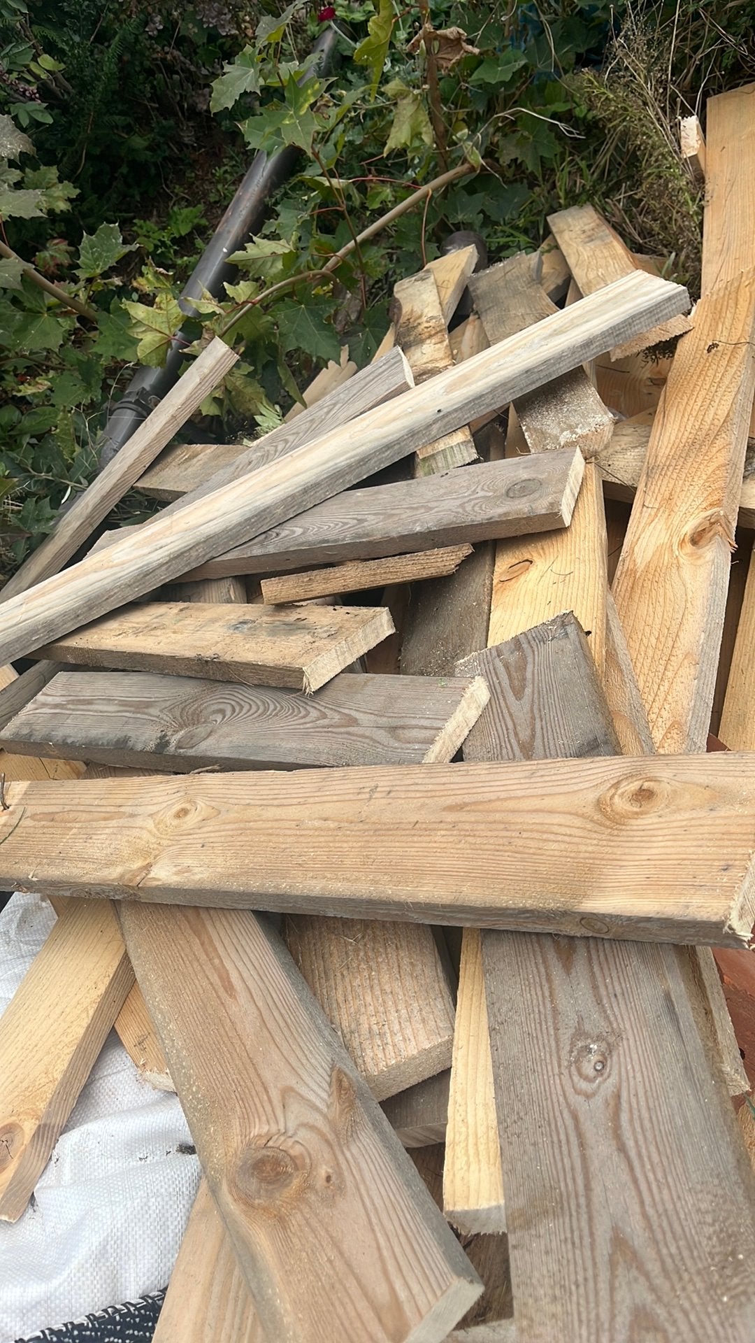 GRATIS PALLET VOOR BRANDHOUT, Tuin en Terras, Ophalen