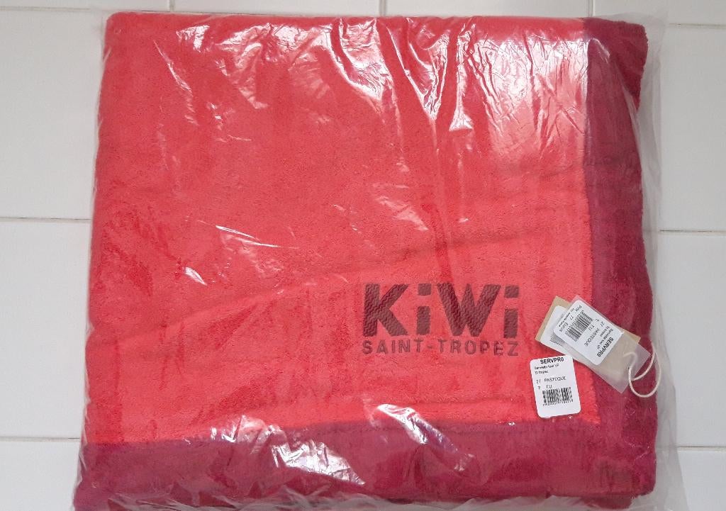 serviette de plage, Maison & Meubles, Salle de bain | Linge de bain & Accessoires, Enlèvement, Neuf, Rose, Serviette