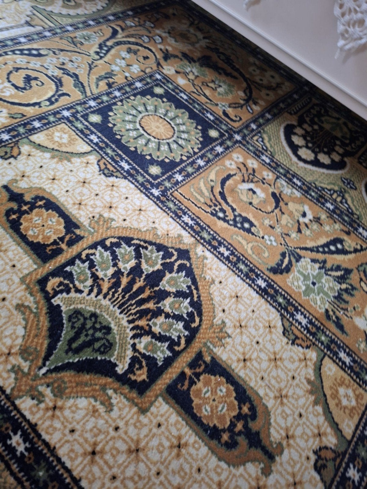 tapis en parfait état 2m40 x 3m30, Doré, 200 cm ou plus, Perzisch, Comme neuf
