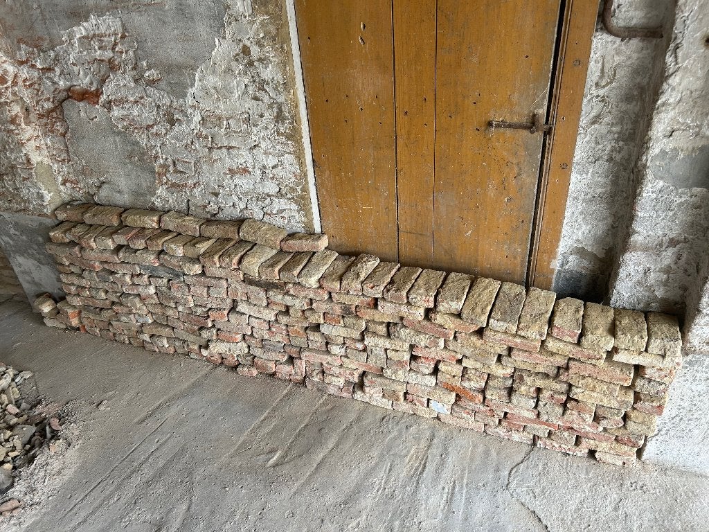 Bakstenen, Doe-het-zelf en Bouw, Metselstenen, Ophalen, Bakstenen