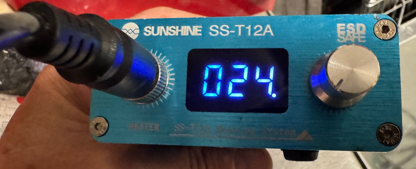 Sunshine SS-T12A Moederbord Verwarmingsplatform, Telecommunicatie, Mobiele telefoons | Apple iPhone, Ophalen of Verzenden, Gebruikt