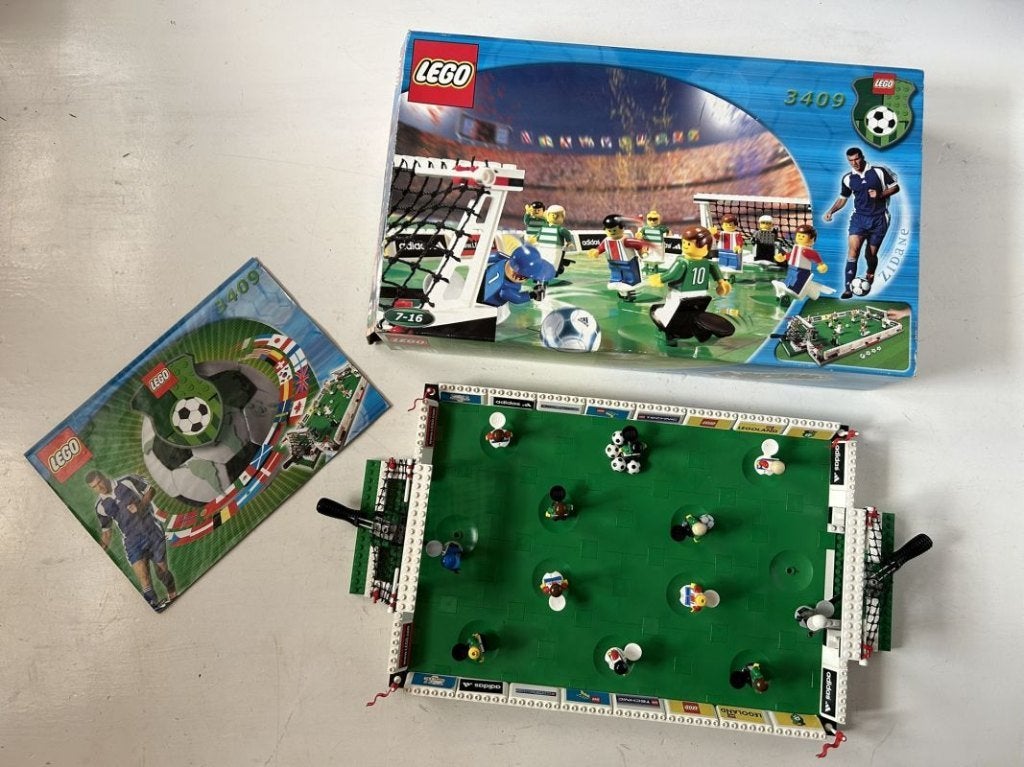 Lego Sports - Voetbal Championship Challenge - 3409, Gebruikt, Inclusief instructies, Overige thema's, Lego