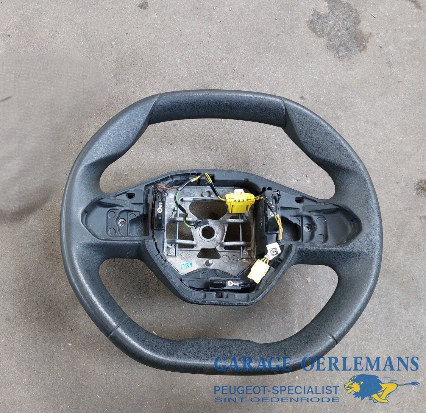 stuurwiel peugeot partner 2020,, Auto-onderdelen, Gebruikt, -, -, ARN erkend