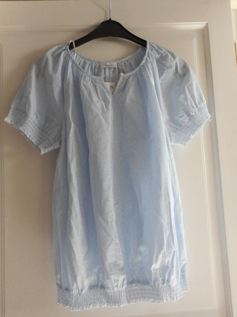 NIEUW MT 40 ZWANGERSCHAPSBLOES, Kleding | Dames, Zwangerschapskleding, Maat 38/40 (M), Blauw, Blouse of Tuniek, Nieuw