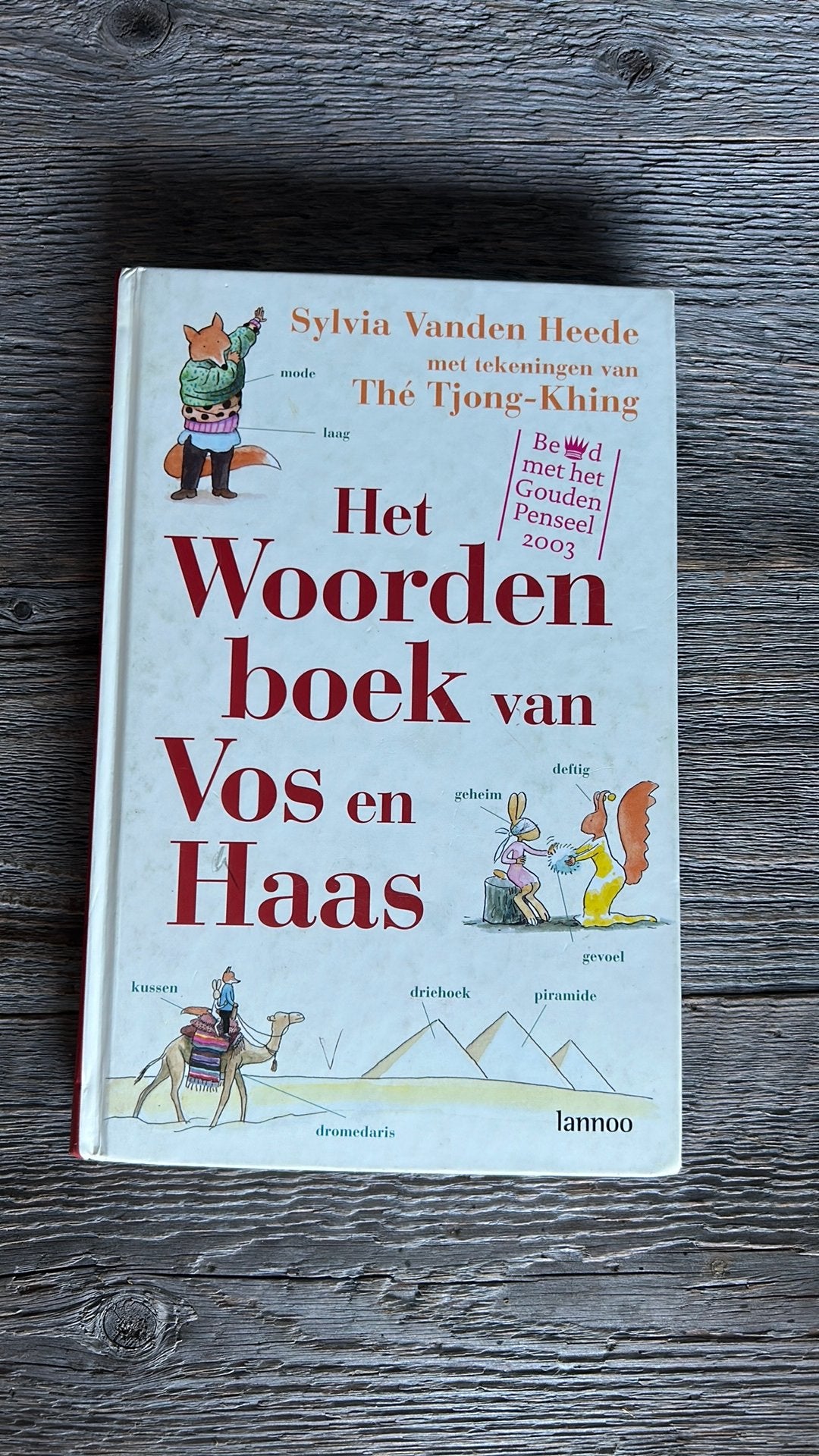 Het woordenboek van vos en haas, Verzenden, Gelezen, Non-fictie