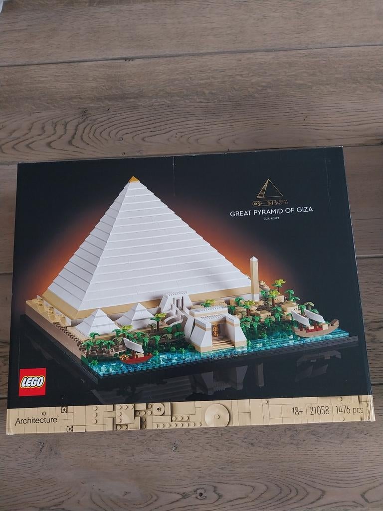 Lego architecture 21058 Gizeh piramide NIEUW, Kinderen en Baby's, Speelgoed | Duplo en Lego, Ophalen, Lego