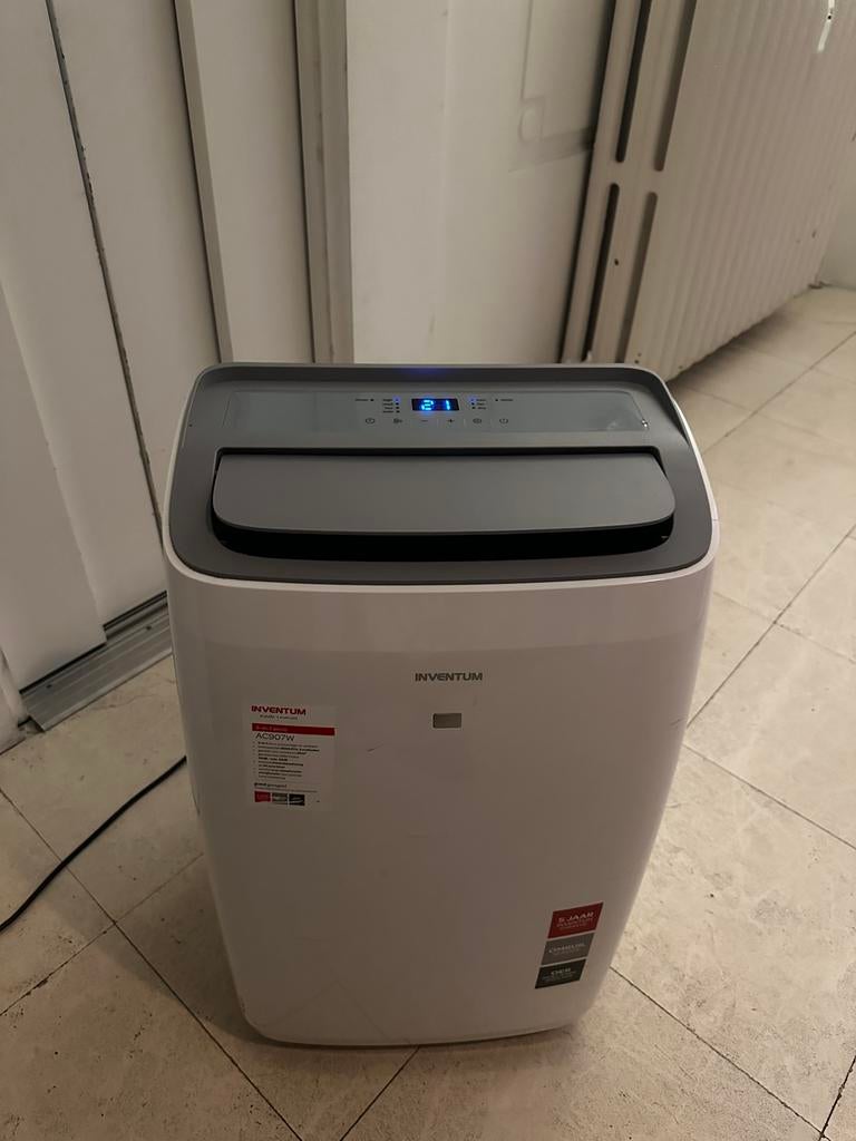 Mobiele Airco Inventum, Ophalen, Gebruikt, Mobiele airco