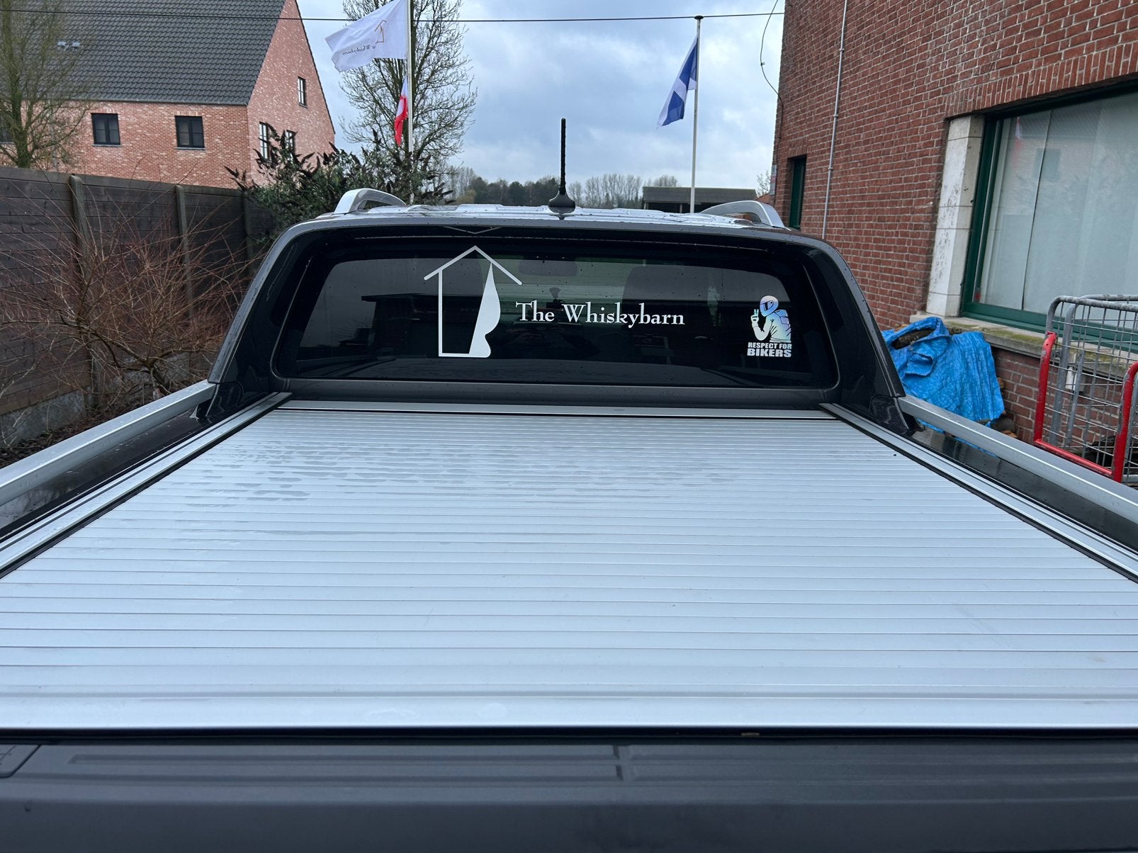 Volet électrique, Enlèvement