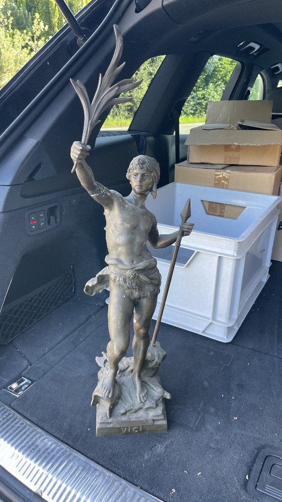 statue de ROMAIN LOUIS MOREAU 50 cm, Enlèvement