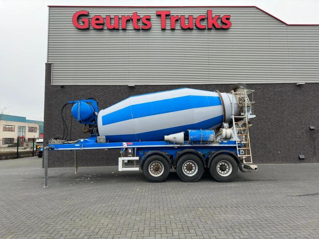 De Buf ST3 CONCRETE MIXER/MISCHER/MIXER (bj 2014), Auto's, Blauw, Overige brandstoffen, Aanhangers en Opleggers, Te koop