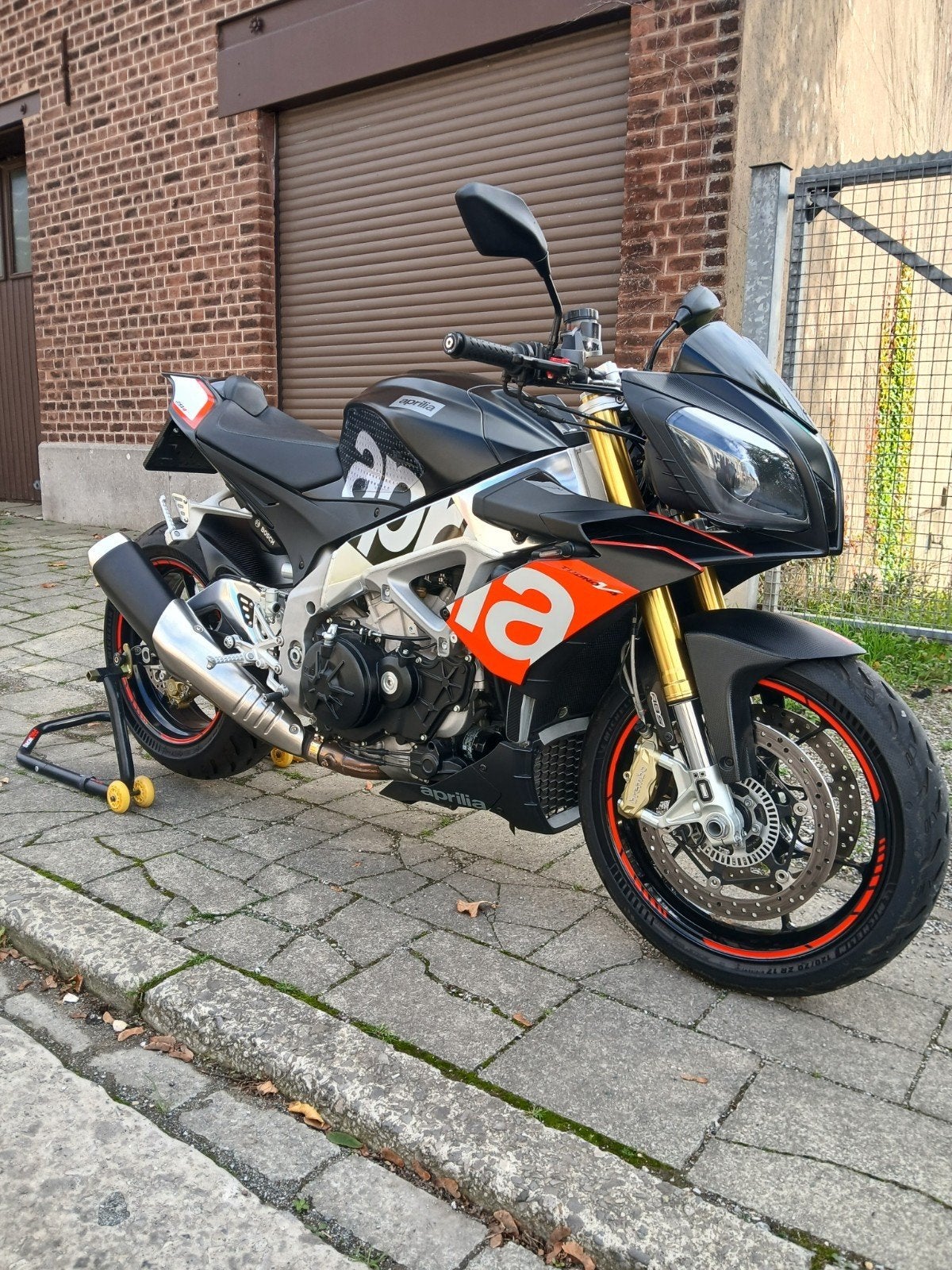 aprilia rsv4 tuono aprc, Motoren, Bedrijf