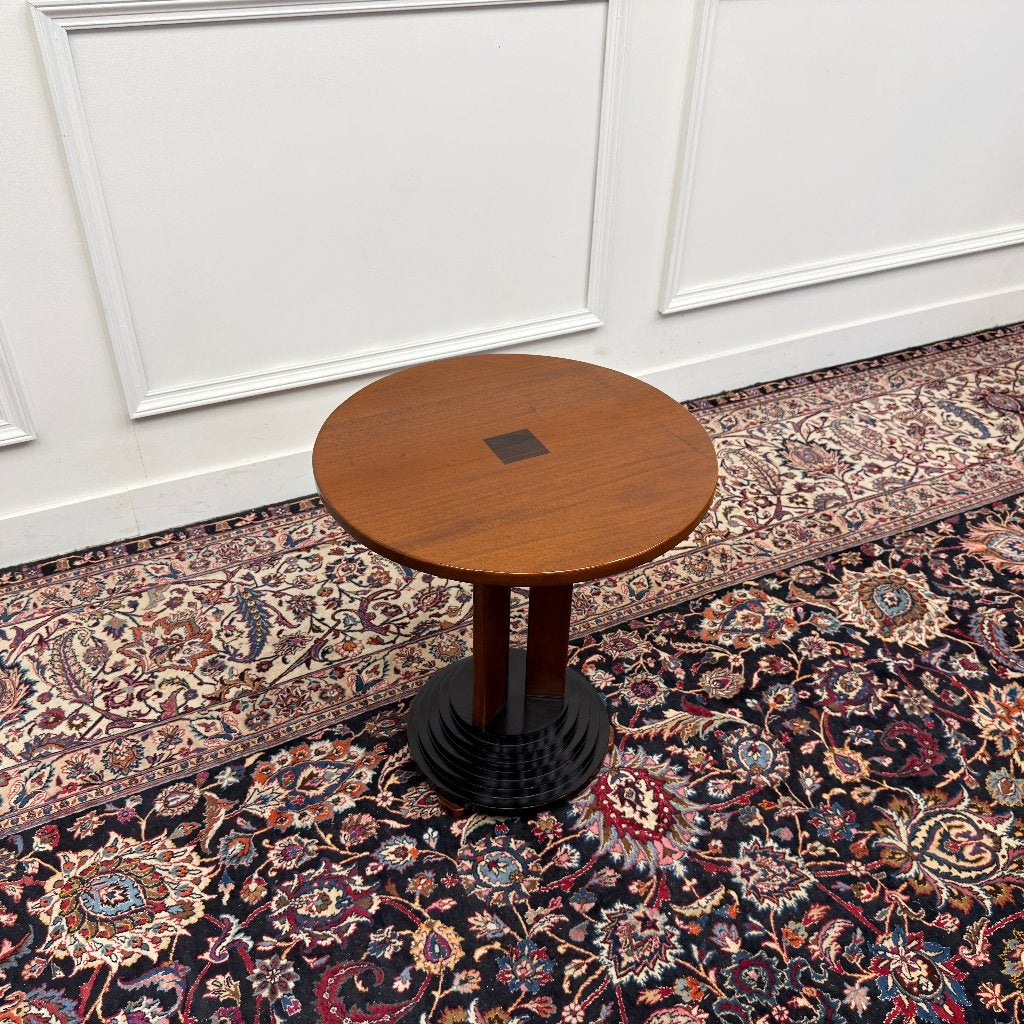 Klassieke Art Deco Bijzettafel Sidetable, Enlèvement ou Envoi