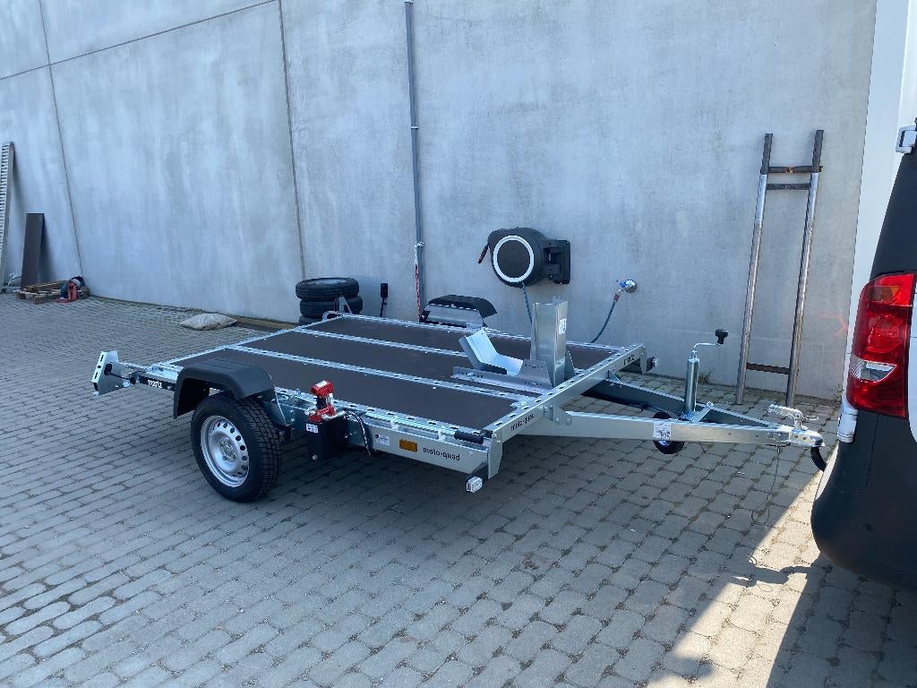MARTZ zakbare motortransporter 246x160cm, Auto diversen, Aanhangers en Bagagewagens, Ophalen, Nieuw, MARTZ, MARTZ