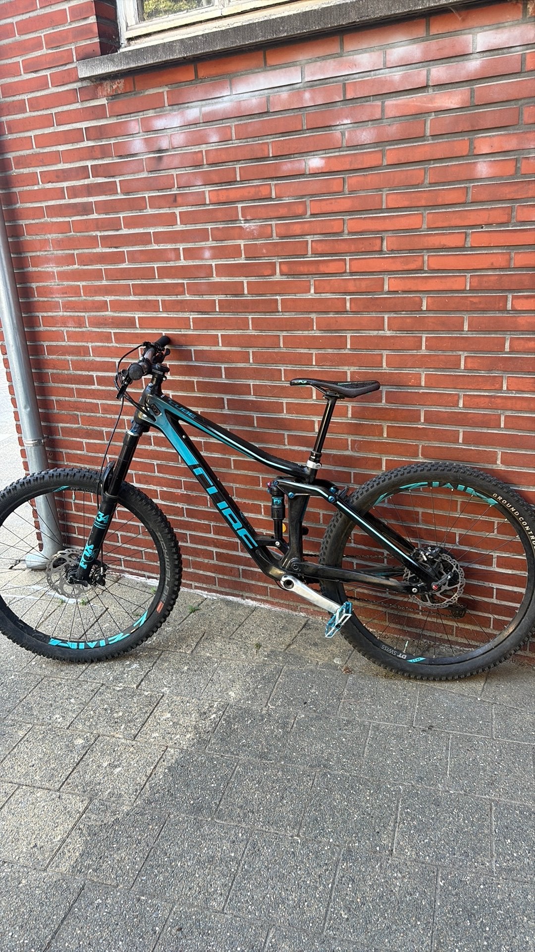 Cube stereo full suspension, Vélos & Vélomoteurs, Enlèvement, Utilisé, Frein à disque, 24 pouces ou plus