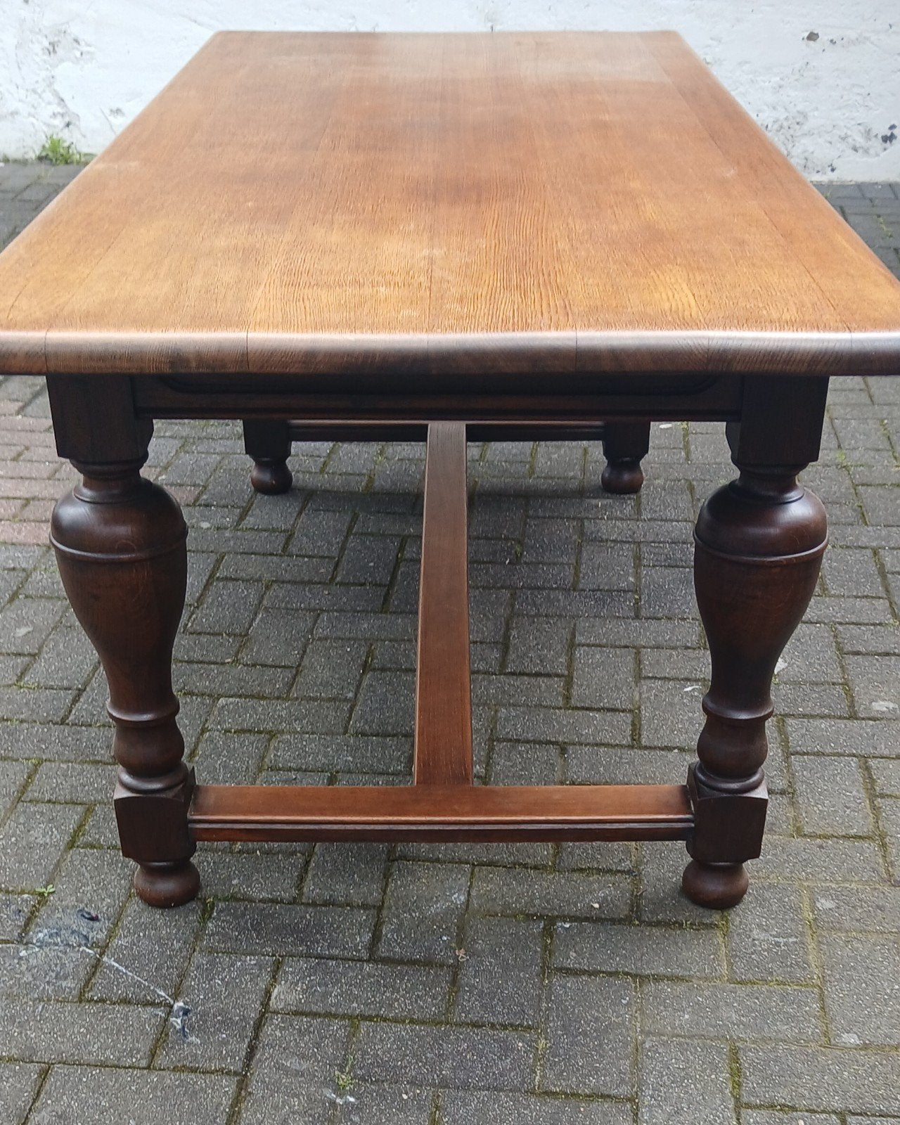 Ancienne table de cloître, table à manger 90 x 200, Enlèvement