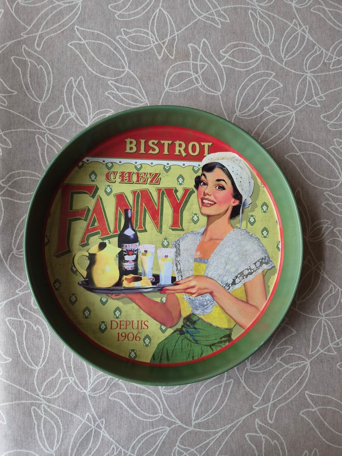 plateau Fanny, Verzamelen, Ophalen