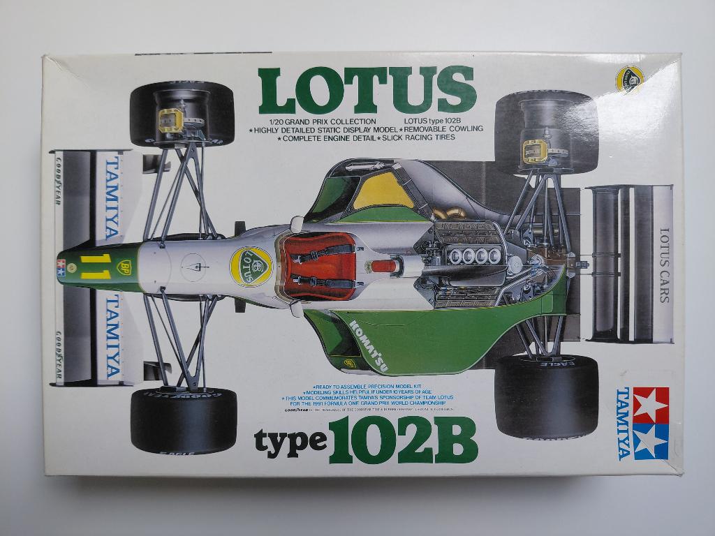 Tamiya - Lotus type 102B - 20030, Hobby en Vrije tijd, Modelbouw | Auto's en Voertuigen, Ophalen of Verzenden, Zo goed als nieuw