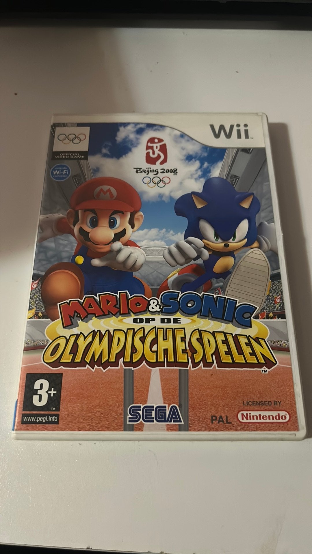 Mario & Sonic at the Olympic Games, Consoles de jeu & Jeux vidéo, Enlèvement ou Envoi, Sport, À partir de 3 ans