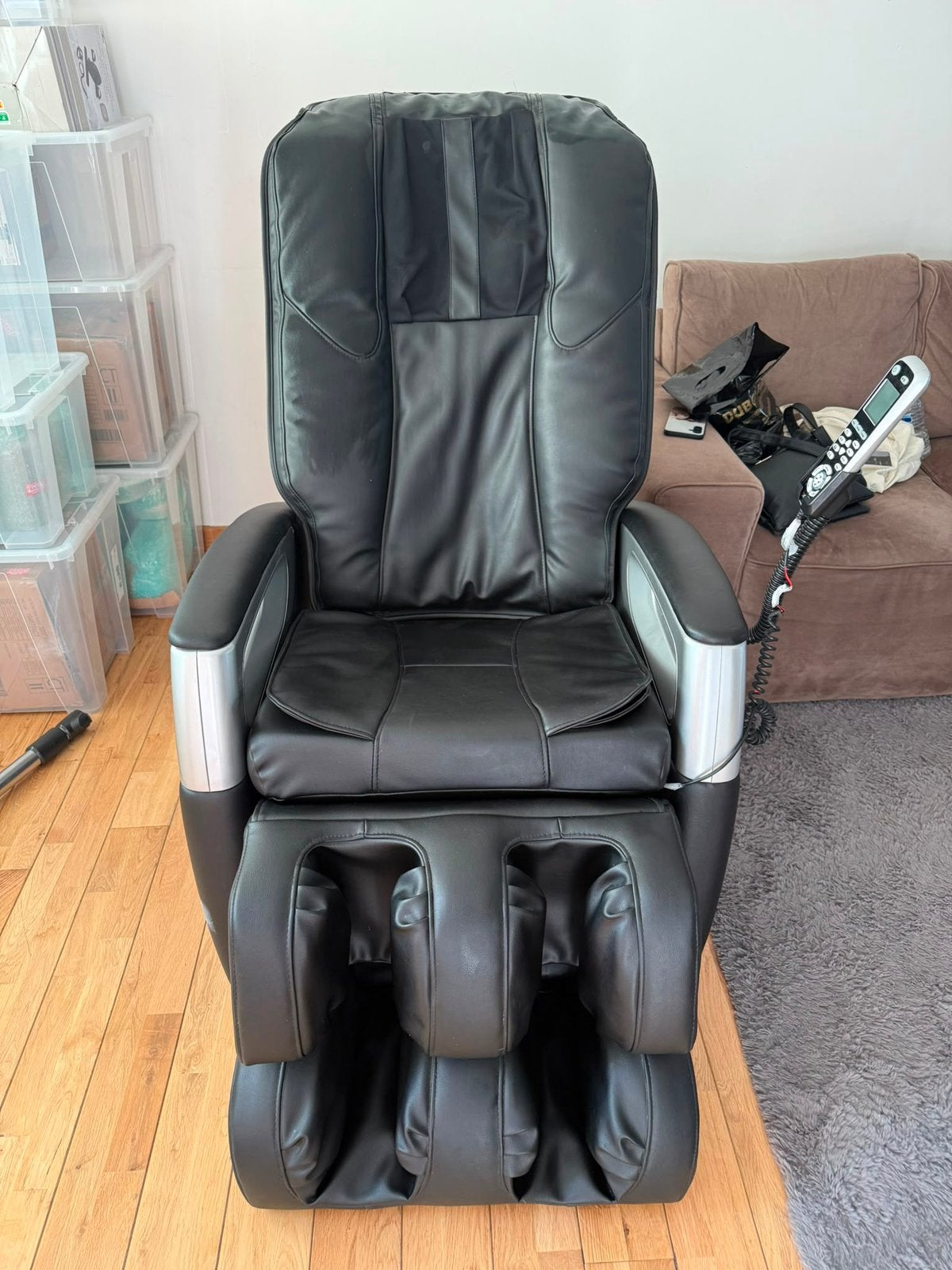 Massagestoel, Sport en Fitness, Massageproducten, Ophalen, Gebruikt