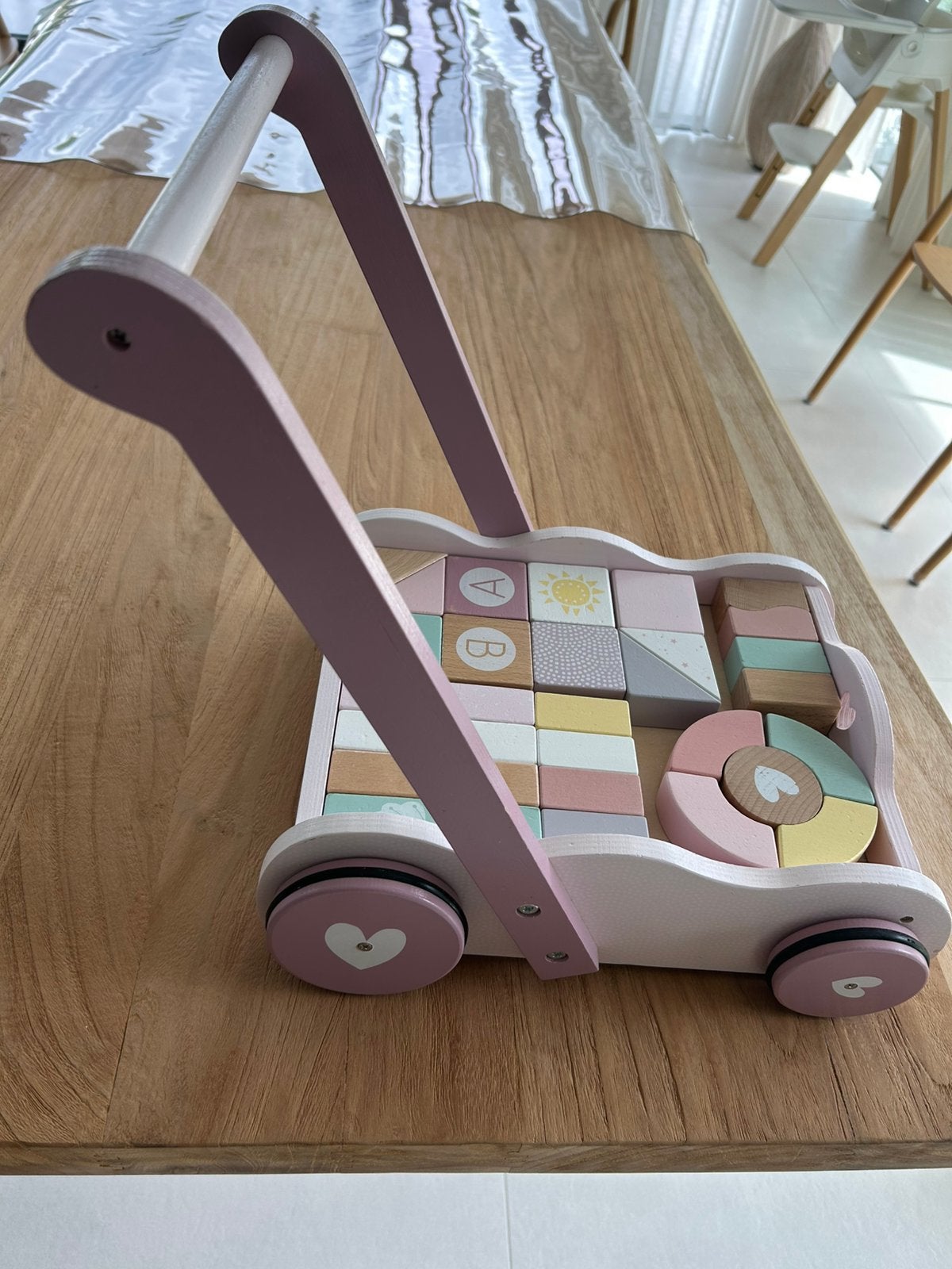 Little dutch blokken kar, Kinderen en Baby's, Ophalen, Zo goed als nieuw