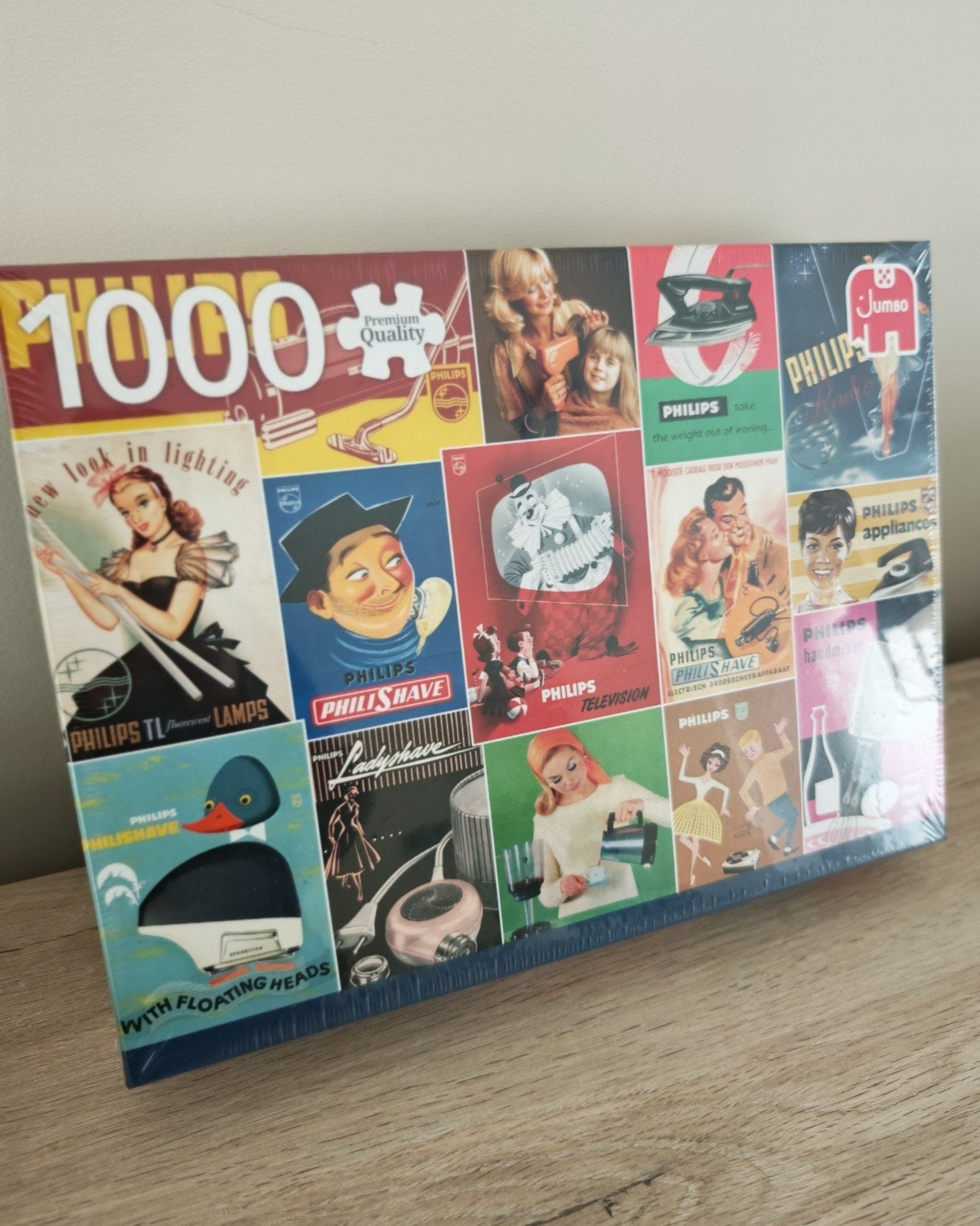 Retro reclame puzzel, Ophalen of Verzenden, Nieuw
