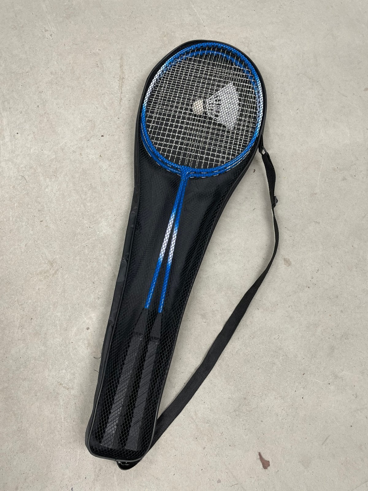 Badmintonset — 2 rackets + shuttle + draagtas, Ophalen, Nieuw, Racket(s)