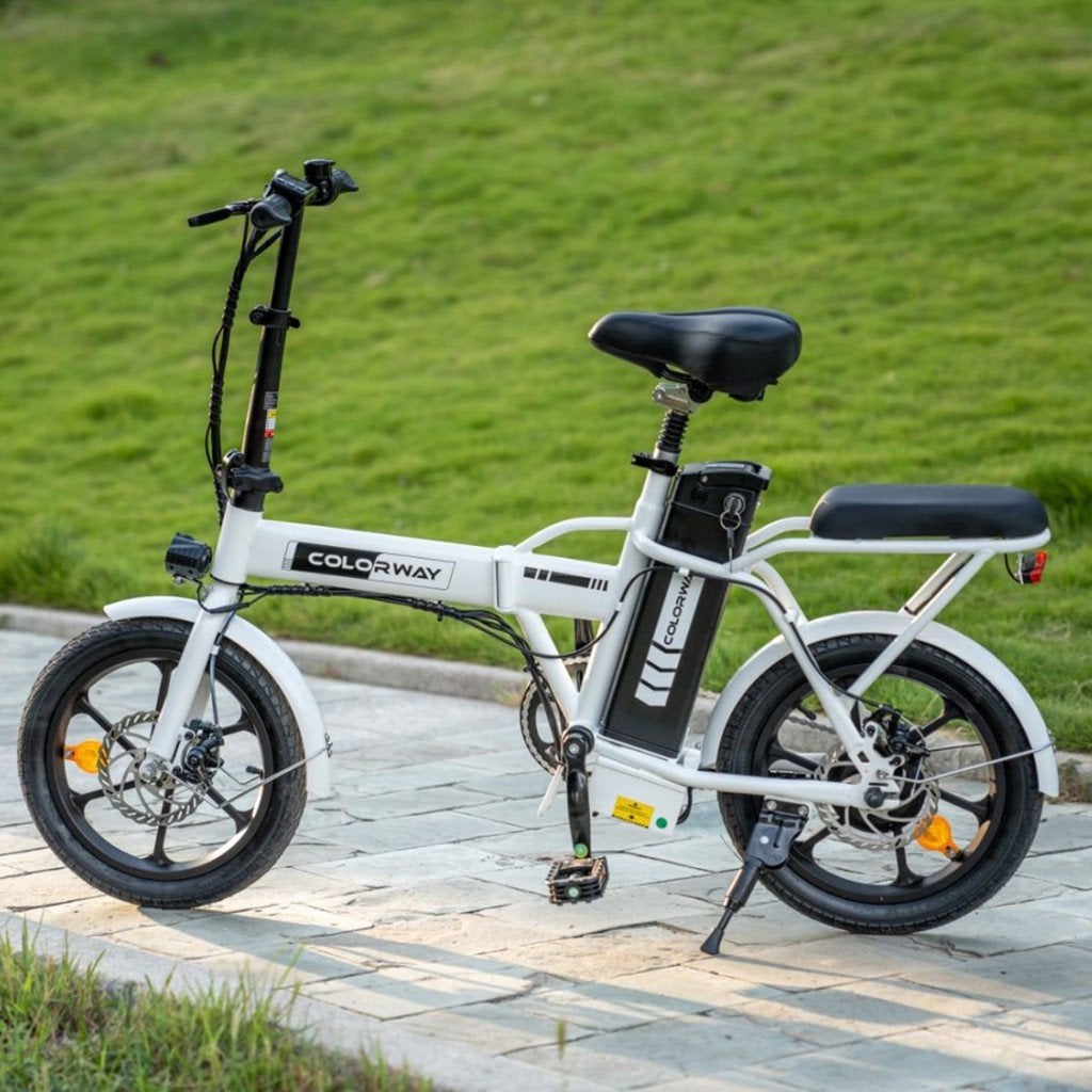 Elektrische vouwfiets, Fietsen en Brommers, Fietsen | Vouwfietsen, Ophalen, Zo goed als nieuw, Overige merken