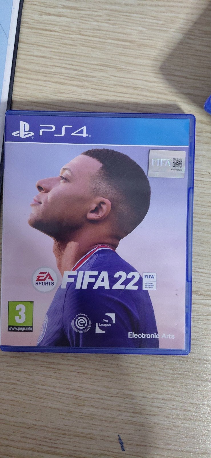 fifa 22, Ophalen