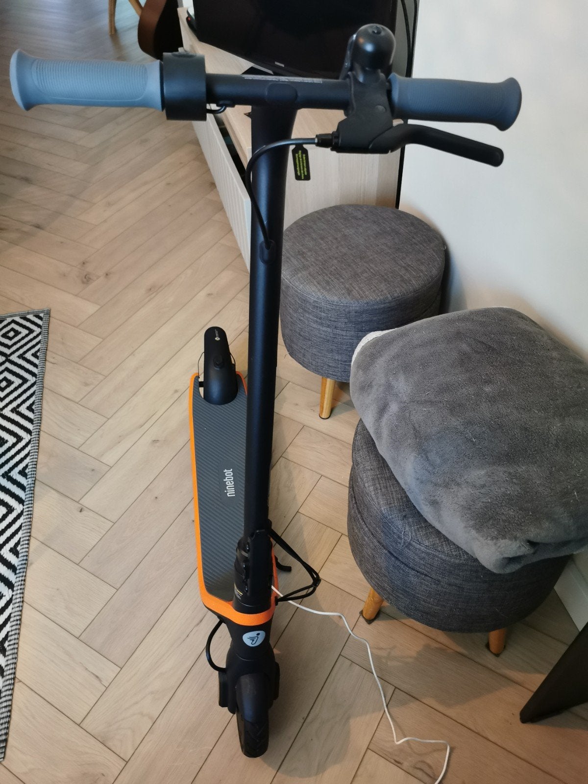 Trottinette électrique enfant ninebot c2, Enlèvement, Comme neuf, Segway Ninebot