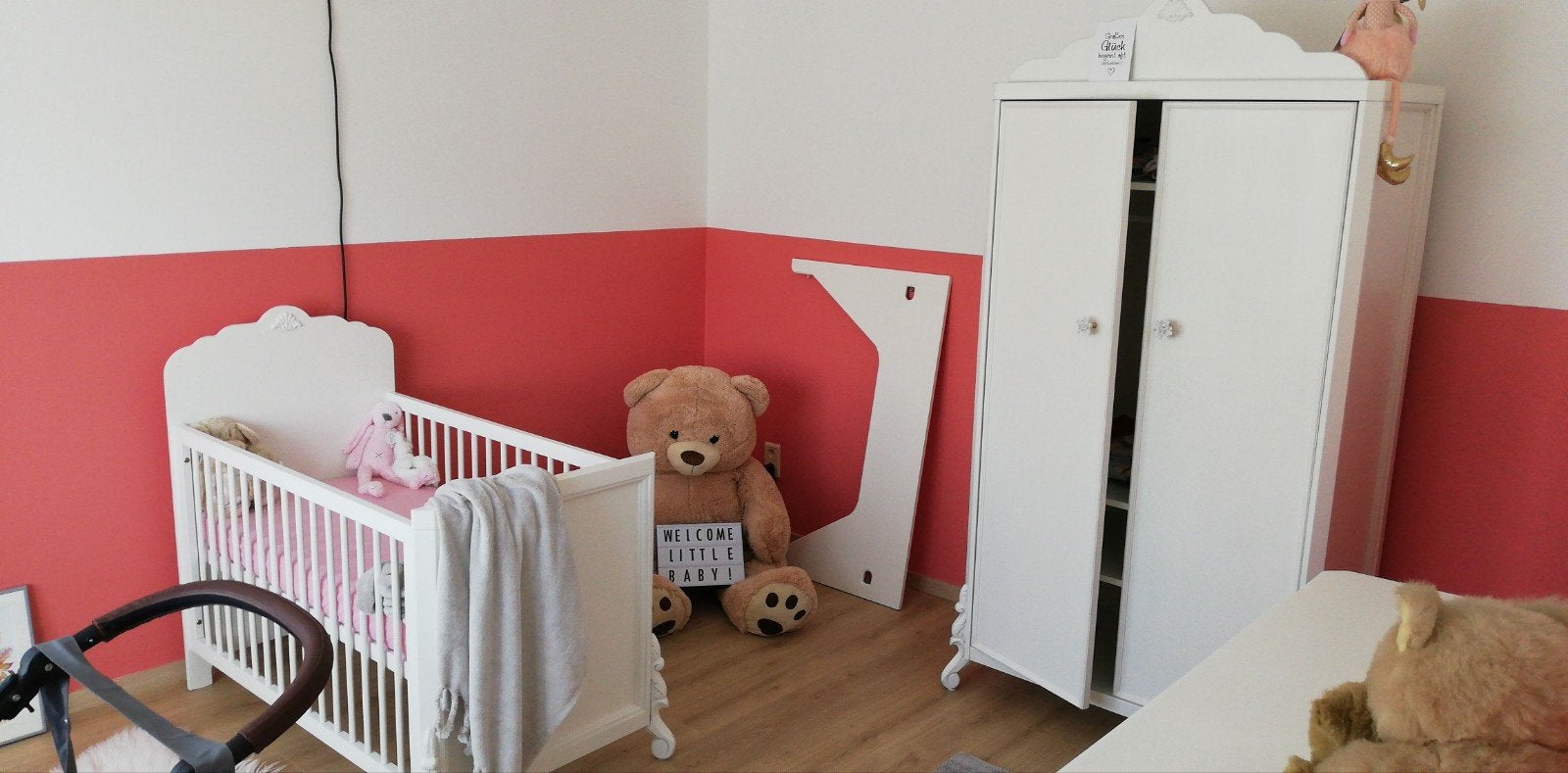 baby bed, Kinderen en Baby's, Ophalen, Matras