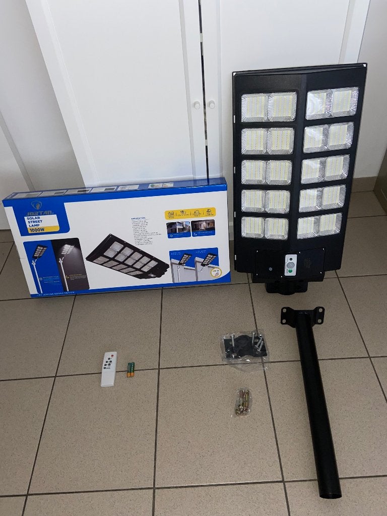 Lampe solaire 1000w, 2400w, 3000w, Maison & Meubles, Enlèvement, Neuf