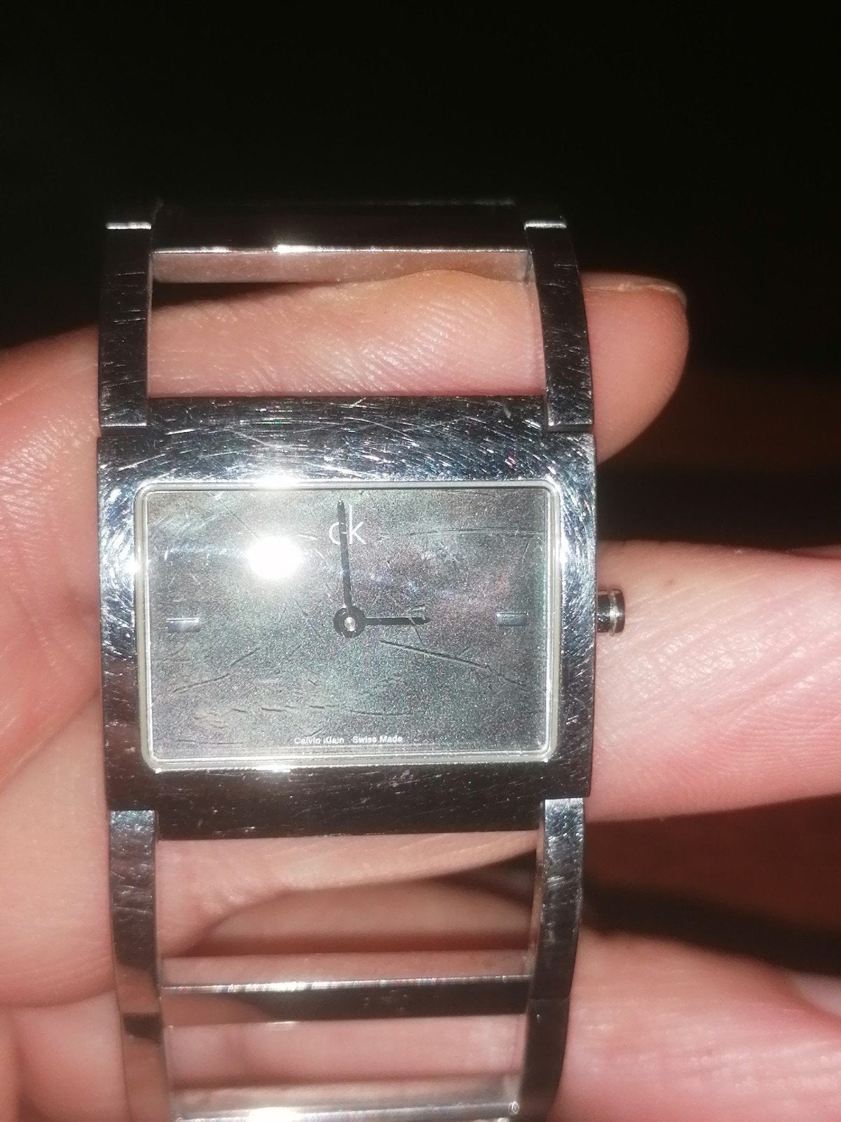 montre Calvin Klein , water resistant 30m., Enlèvement ou Envoi