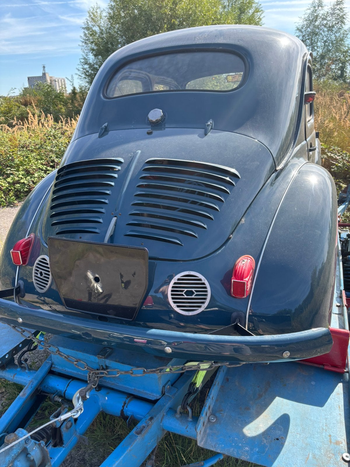 Renaut 4cv van 1953 gerestaureerd, foto 4