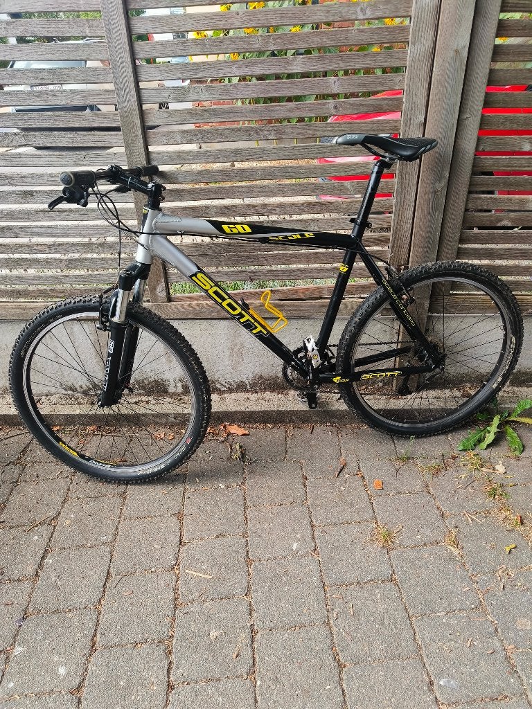 MTB Scott Scale 60, Frein sur jante, 57 à 61 cm, Enlèvement, Utilisé
