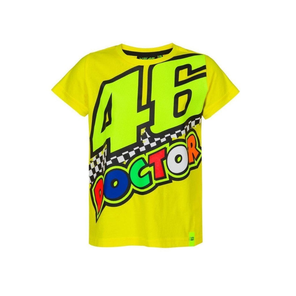 Valentino Rossi kids 46 the doctor t-shirt, Kinderen en Baby's, Kinderkleding | Overige, Ophalen of Verzenden, Nieuw, Jongen of Meisje