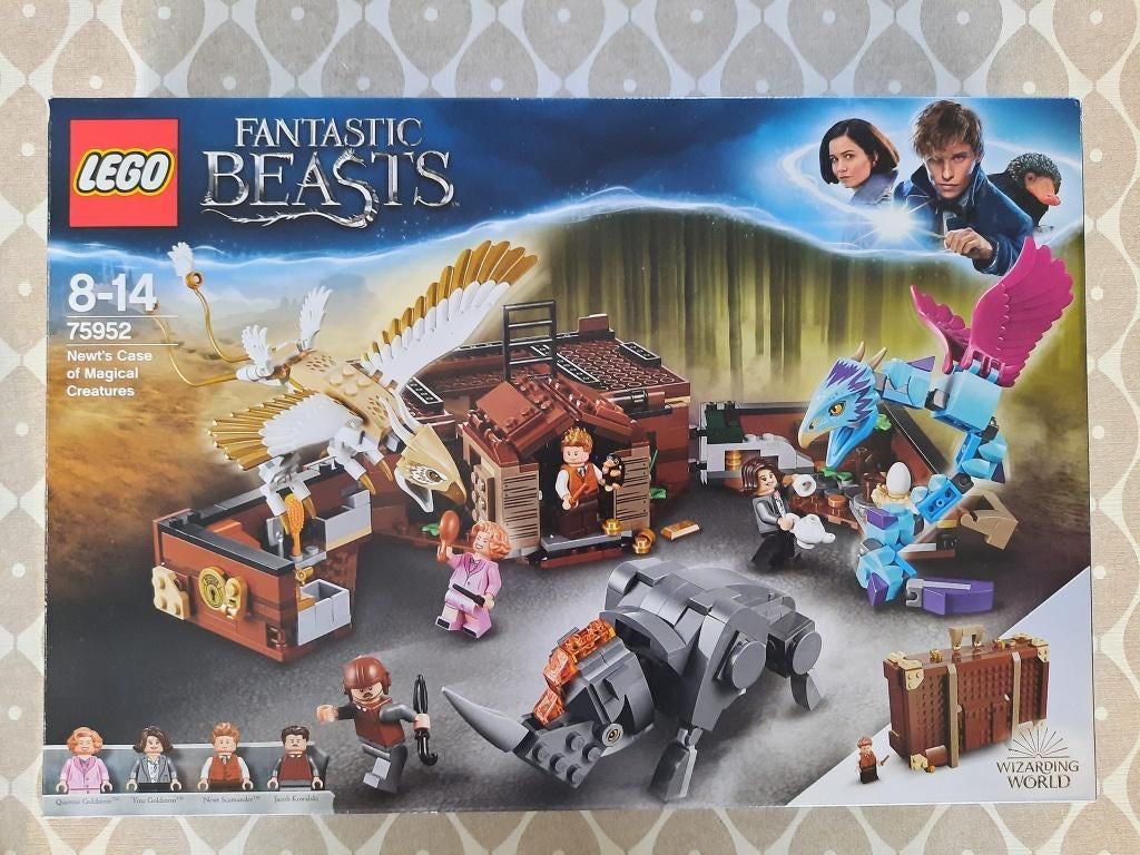 Lego 75952 fantastic beasts Newt's case of magical creatures, Ophalen, Overige thema's, Lego, Zo goed als nieuw