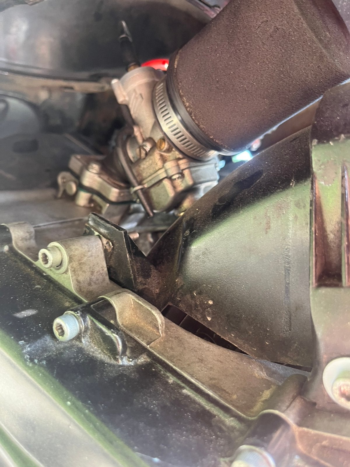 polini cp 21mm carburateur, Fietsen en Brommers, Brommeronderdelen | Scooters, Ophalen of Verzenden, Zo goed als nieuw, Carburateur