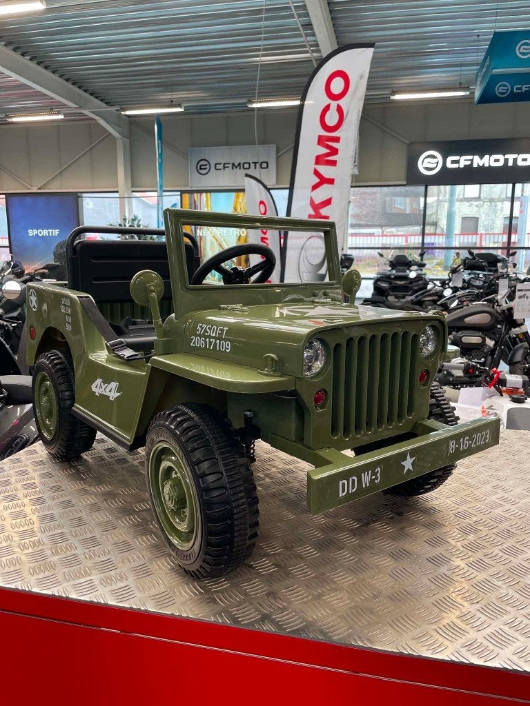 JEEP-kind, Ophalen, Nieuw