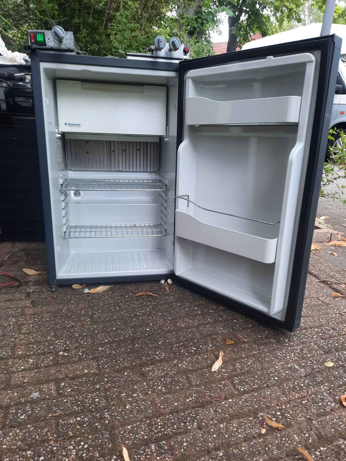 dometic RM-4270 ND camper caravan koelkast op gas 12v, Caravanes & Camping, Enlèvement