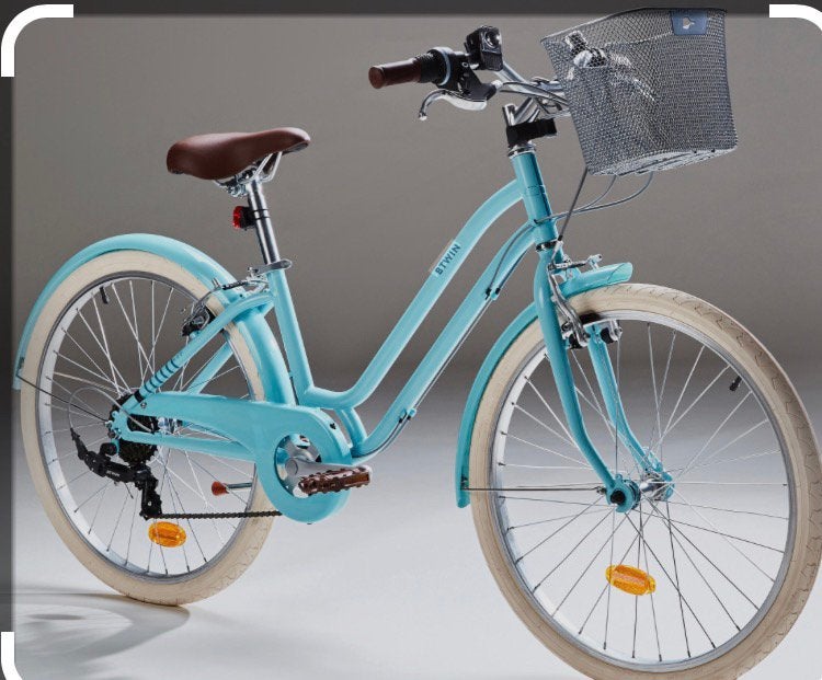 Btwin 9 tot 12 jaar, Fietsen en Brommers, Ophalen, Zo goed als nieuw, 24 inch