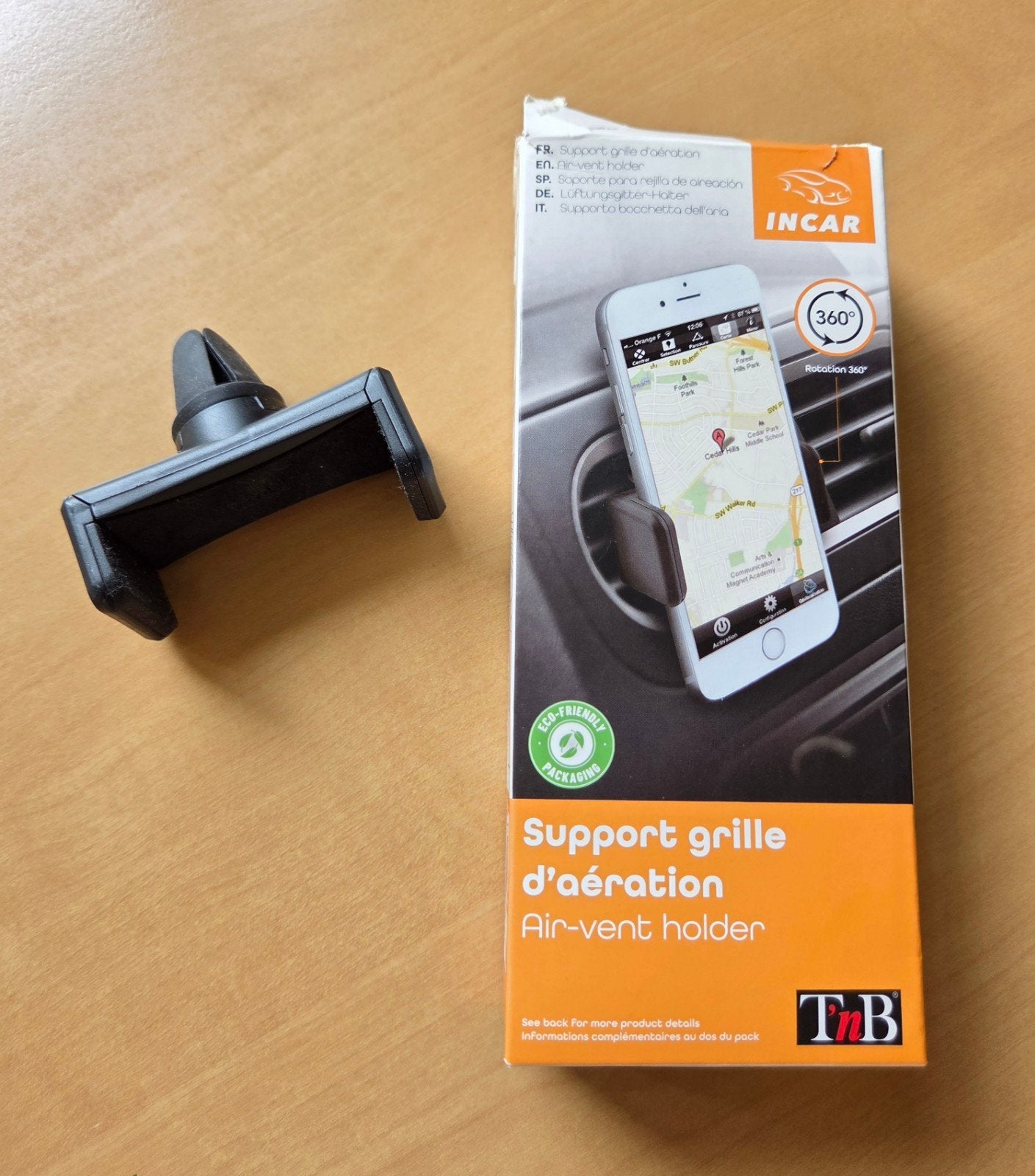 support pour téléphone portable pour voiture, Neuf