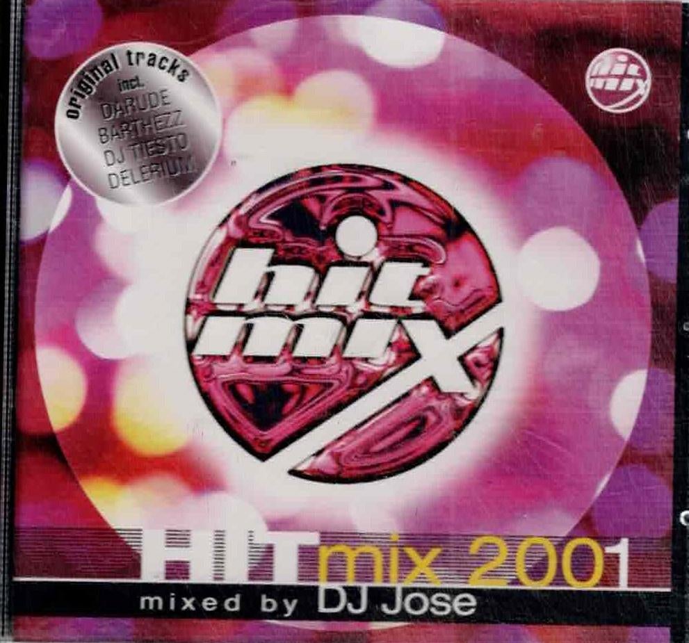 cd  /   DJ Jose – Hitmix 2001 - Stimorol, CD & DVD, CD | Autres CD, Enlèvement ou Envoi