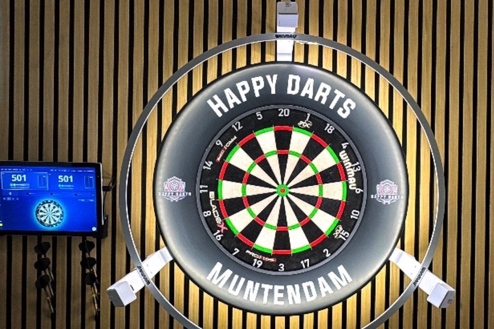 Autodarts telsysteem darten, Sports & Fitness, Fléchettes, Enlèvement ou Envoi, Cible de fléchettes
